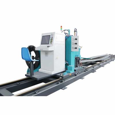 China Factory 8 Axis CNC Plasma Round Pipe Cutting And Beveling Machine Square Pipe Cutting Machine for sale