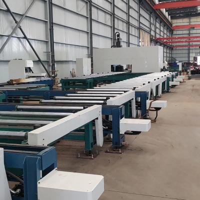 China Building Material Stores CNC Beam Drilling Machine CNC H Beam Drilling Machine For Steel Structure Industry for sale