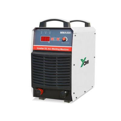 China Building Material Shops IGBT Amp Inverter Arc DC MOSFET Mma-500 Electric Intelligent Welding Machine for sale