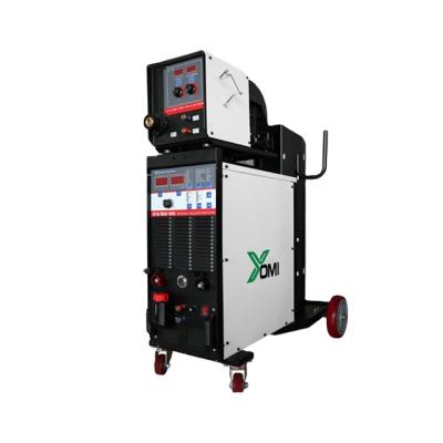 China Multifunctional Aluminum MIG Welder MIG-500 Welding Machine Double Pulse MIG Welding Machine for sale