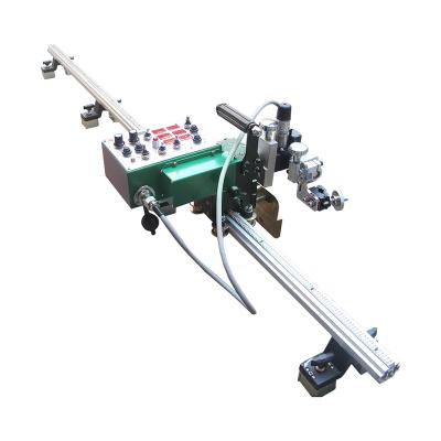 China Portable Competitive Price Automatic Straight Line MIG Mag Wavering Welding Machine Welding Tractor for sale