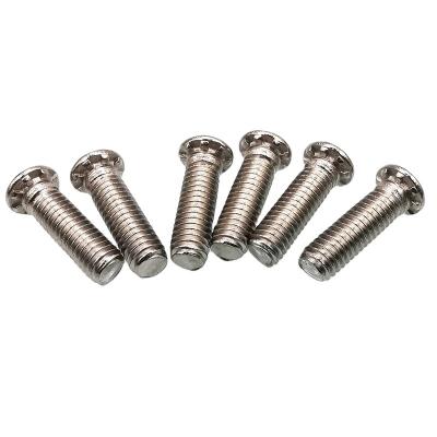 China TFHS 256/440/632/832/024/032 Round Stainless Steel Pressure Rivet Panel Press Stud Fastener Self Snapping Stud for sale