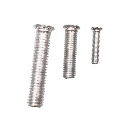 China Free Sample FHA-M2.5M3M4M5M6 Round Aluminum Press Panel Press Stud Fastener Rivet Self Hooking Stud for sale