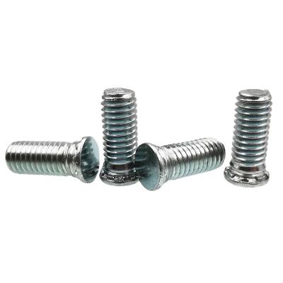 China Round TFH M3M4M5M6 Carbon Steel Zinc Plated Pressure Rivet Panel press stud Fastener Self Clinching Stud for sale