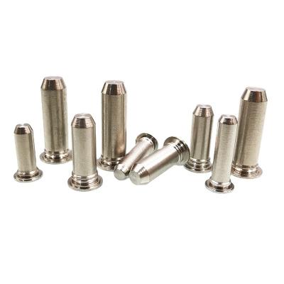 China Stainless Steel TPS TP4-M2M3M4M5M6M8/125/187/250 Hardened Stainless Steel Self-Hook Pins Pin Driver for sale