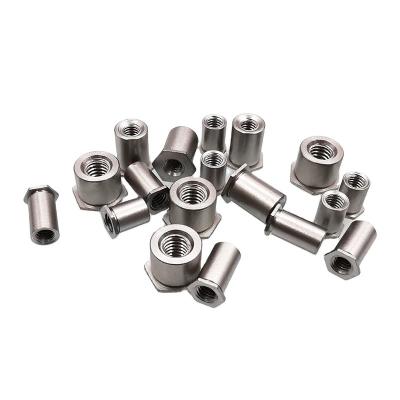 China Hardened 416 stainless steel SO4 440/632/832/032/6440/8632 Hardened 416 stainless steel hex through hole screwlock standoffs self clinching standoffs studs for sale