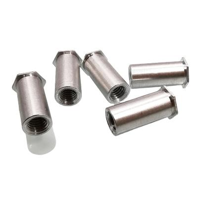 China Aluminium BSOA M2M3M4M5M6  Aluminium hex Blind hole screwlock standoffs self clinching standoffs studs for sale