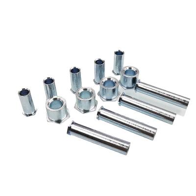 China SO-43.1/63.1/63.6/83.6/84.1/85.1 Carbon Steel Galvanized Unthreaded Hex Screwlock Self Standoffs Snap Studs for sale