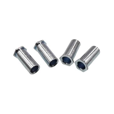 China SO-4116/6116/6143/8143/8169/8194 Carbon Steel Galvanized Unthreaded Hex Screwlock Self Standoffs Snap Studs for sale