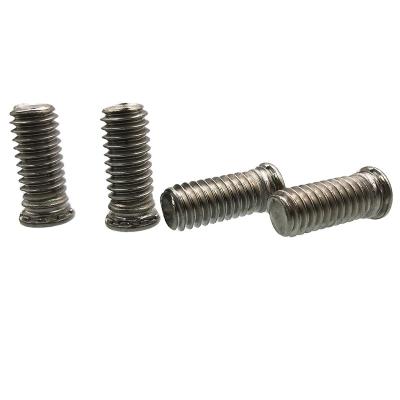 China FH4-M2M2.5M3M4M5M6M8M10 Round Hardened Stainless Steel Snap Rivet Self Snap Rivet Self Stud Panel Press Stud Fastener Fastener for sale