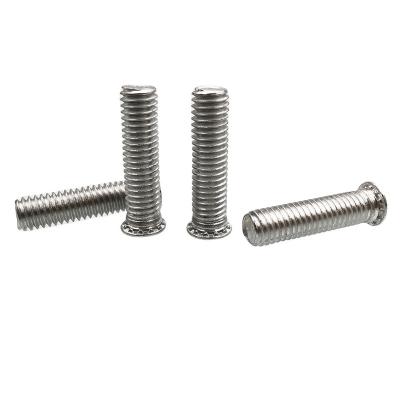 China Free Sample FHA-440/632/832/0420 Round Aluminum Snap Panel Stud Press Rivet Self Snap Fastener for sale