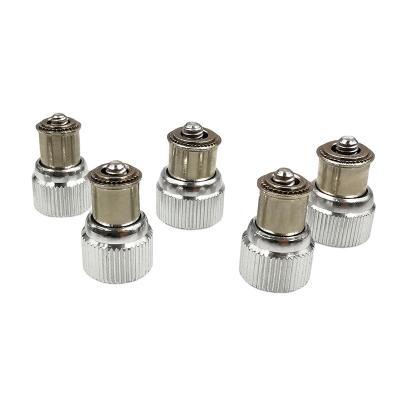 China Round PF11 PF12 M3M4M5M6 Knurling Panel Knurling Panel Aluminum Captive Screws Stainless Steel Knob PCB Connector Fastener for sale