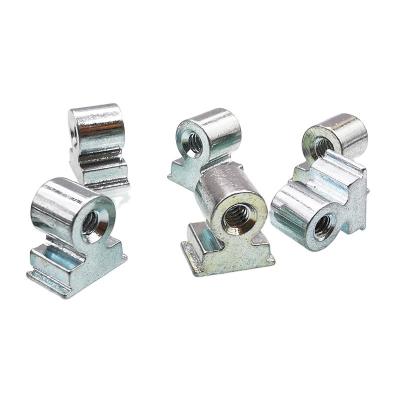 China Heavy Industry RAS-M3/M4/440/632/832 with Galvanized RAS Right Angle Nut Self Hooking Fasteners for Sheet Metal for sale