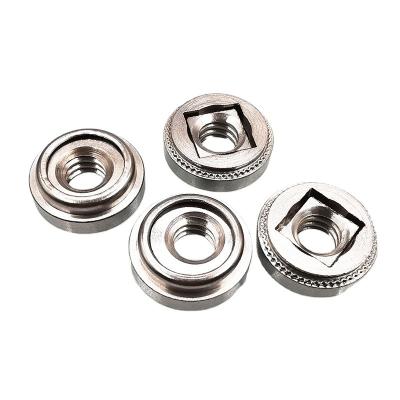 China AC-440/632/832/032/0420 heavy industry stainless steel round nut and self-locking fasteners free floating nut for strapping for sale