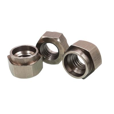 China Stainless Steel Precision Fastener Part NZS-M3M4M5M6M8M10 Knurled Self Snap Rivet Nut Stainless Steel Self-Hanging Hex Rocket-in Nuts for sale