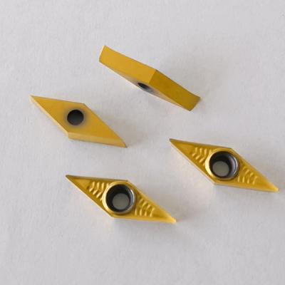 China Steel Machining Cemented Carbide Inserts CCGW VCGT for sale