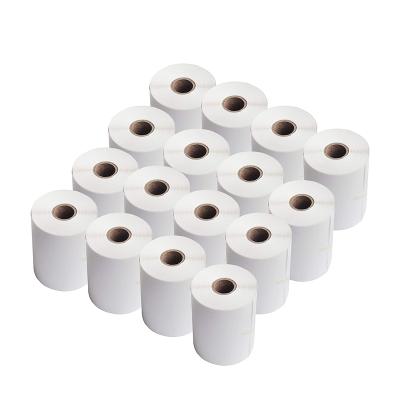 China Free Sample Barcode Dymo Barcode Printing Shipping Label 4x6 Rolls Amazon Direct Thermal Adhesive Label for sale