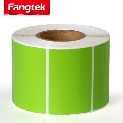 China Barcode Guangdong Maker 800 Labels One Roll Colored Blank Direct Thermal Label 80mm*60mm for sale