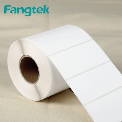 China 90mm*40mm barcode *1000 pcs/sticker roll paper,blank white sticker,China factory sticker roll wholesale for sale