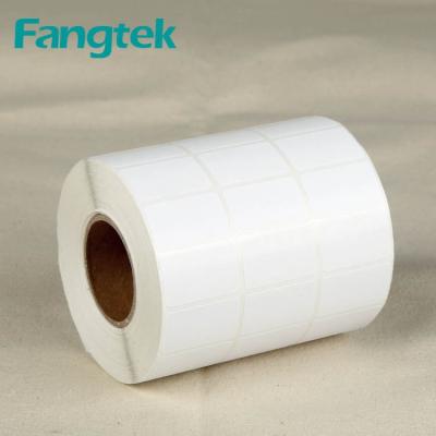 China 32*19mm barcode, 5000PCs /roll, self adhesive sticker, adhesive label with single side adhesive, at factory price for sale