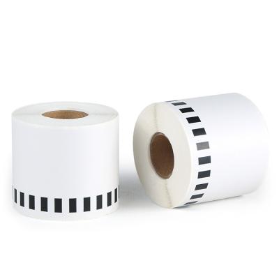 China Brother Compatible Labels DK-22205 DK-2205 62mm x 30.48m barcode for sale