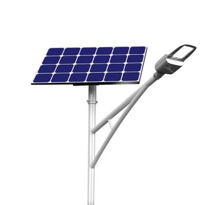 China High Quality Outdoor Ip65 Road Solar Powered Road Street Light Lamp Post Solar Street Light for sale