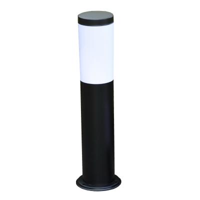 China Outdoor Waterproof Outdoor Garden Decoration Solar Powered Bollard Light Lux Led Para Garden Led Light Lamp for sale