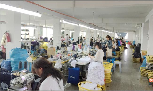 Verified China supplier - Wenzhou Beileisi Garments Co., Ltd.