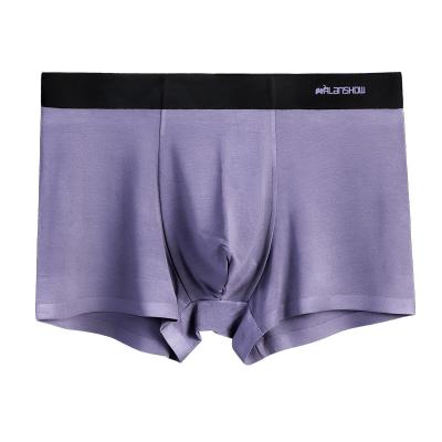 China Anti-Static Boxer Shorts Custom Made Mens Boxer Shorts Plus Size Underwear Mens Sexy Panties Boxershorts Man Seamless for sale