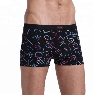 China Men's Antibacterial Boxer Shorts Underwear Modal Boxer Customized for sale