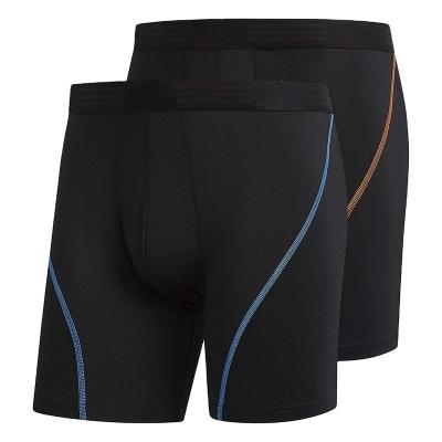 China Soft Flexible Comfortable Mens Trunks Breathable Gents Breathable Underwear for sale