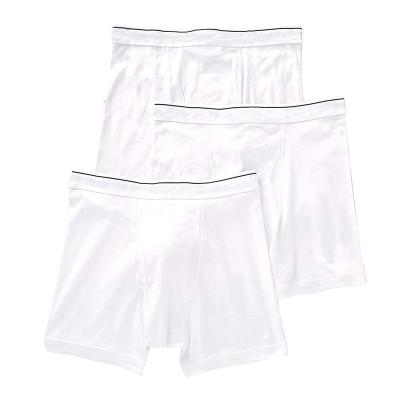 China 100% Breathable Cotton Imported Large Size Original Underwear Boyshort Panties for sale