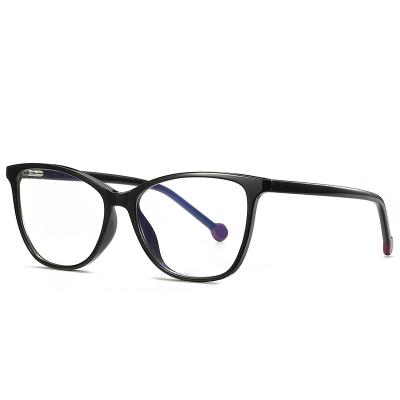 China For Blue Light Glasses Logo Blue Light Blocking Glasses Custom Computer Square Glasses Hot Fashion Anti Reading Glasses for sale