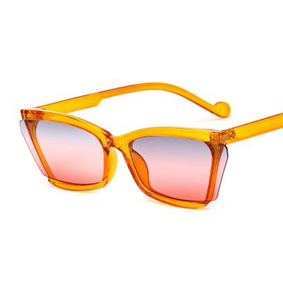 China 2021 Fashion Sunglasses Women River Mix Optical Woman Shading Sunglasses With Candy Color Lens High Quality for sale