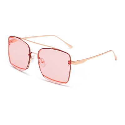 China Fashion Sunglasses 2019 Top Sunglasses Adjust UV400 Colors Korean OEM Made In China Fashion Metal Sunglasses for sale