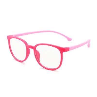 China For reading glasses 2021 new wholesale children's anti blue light blocking blue light glasses for children for sale