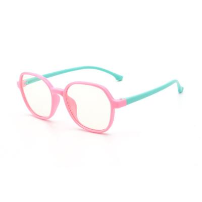 China Latest Reading Glass Glass Frame For Children Glass Kids Eye Blue Light Blocking Optical Glasses for sale