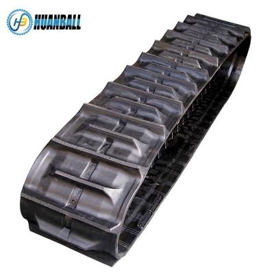 China Combine Harvester Crawler 230X72X43 Rubber Track for Agricultural Industrial Machinery for sale