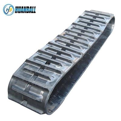 China 300X52.5X84 Small Agricultural Harvester Rubber Track Suitable for Different Brands for sale