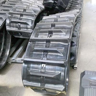 China Kubota Ar90/Ar98 Combine Harvester Crawler Rubber Track D550*90p*56 50000 Gross Weight for sale