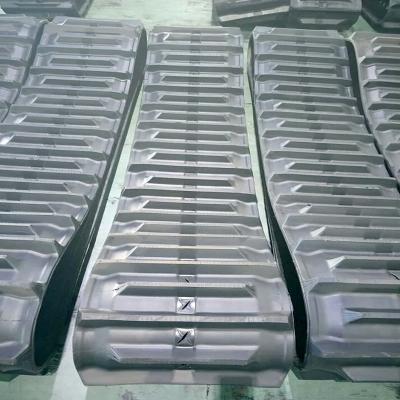 China Rubber Crawler Track for Kubota Combine Harvester Model DC105X 575X93X58 for sale