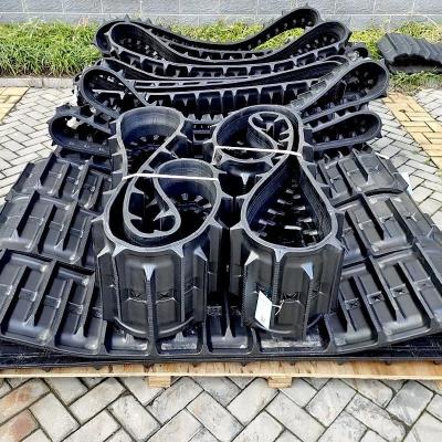 China HB2023 Rubber Tracks Regular Specifications or Customization with Superior Materials for sale