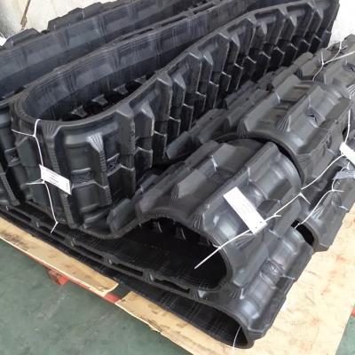 China One Ym500*90*51 Rubber Track for Yanmar Combine Harvester Black After-sales Service for sale