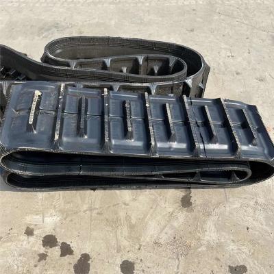 China Harvester Rubber Track D500*90*56 Heat-Resistant One Year After-sales Service for sale