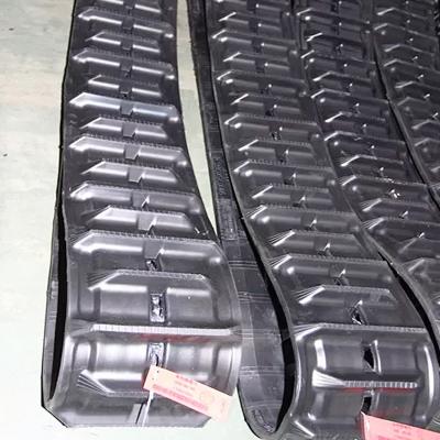 China Harvester Rubber Track for DC70 D500*90*56 Regular specifications or customization for sale