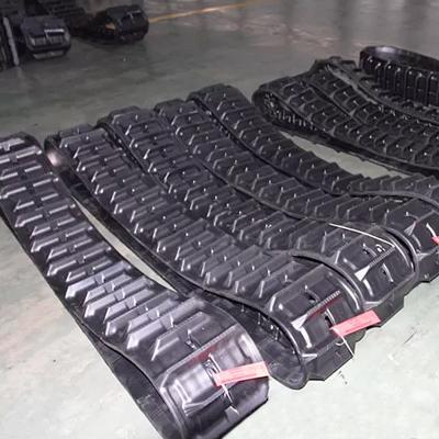 China 450*90*60 Agricultural Harvester Rubber Tracks Crawler for Increased Productivity for sale