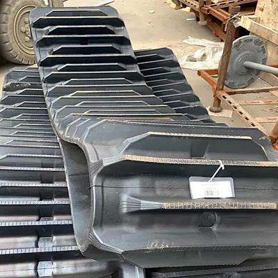 China Harvester Rubber Track for DC60 (400X90X47DC) for sale