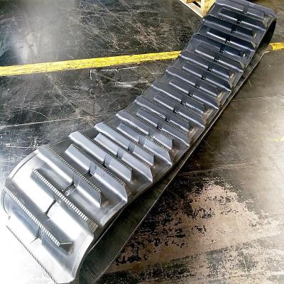 China Kubota DC35 Agricultural Rubber Tracks 400*90p*43 for sale