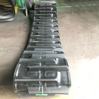 China Farm Agricultural Harvester Equipment Rubber Track 350X65X42 Designed for Efficiency for sale