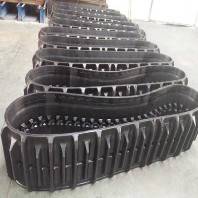 China Kubota Sr-J1 Rubber Track 330X79X34 Agricultural Combine Tracks Made in China for sale